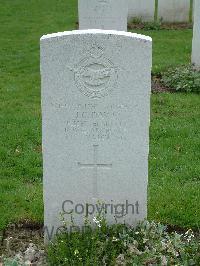 Reichswald Forest War Cemetery - Davis, John Clement